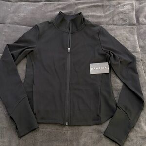 NWT Danskin black XS running jacket